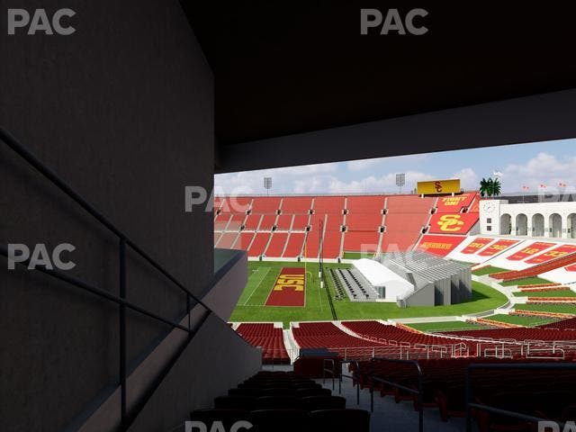 Los Angeles Memorial Coliseum - Section 204 A Seat View