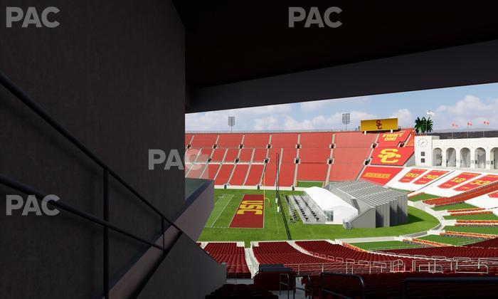 Los Angeles Memorial Coliseum - Section 204 A Seat View