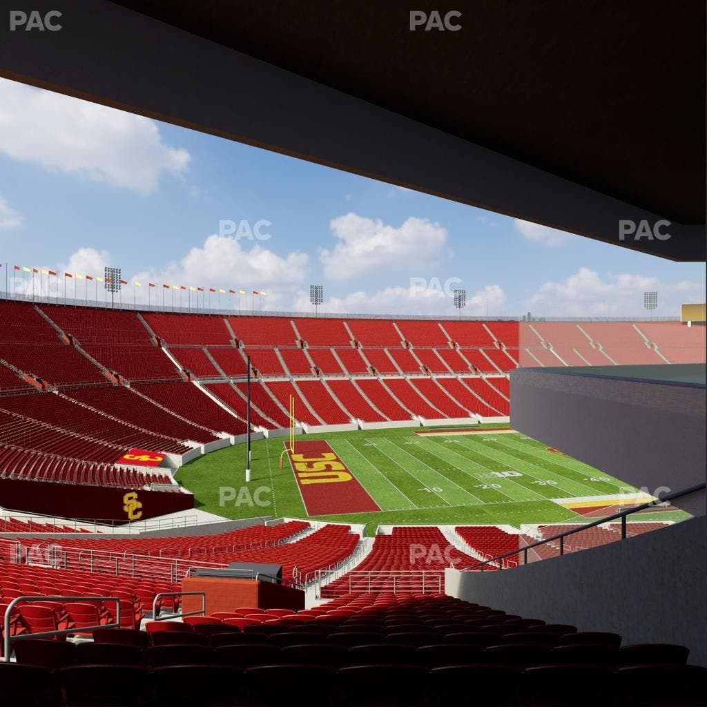 Los Angeles Memorial Coliseum - Section 209 B Seat View