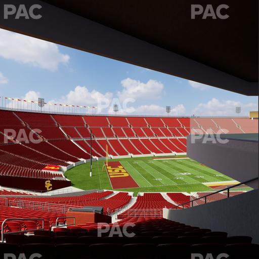 Los Angeles Memorial Coliseum - Section 209 B Seat View