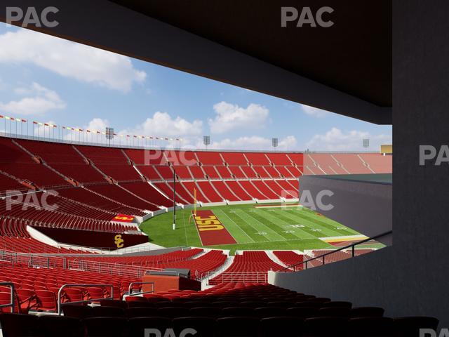 Los Angeles Memorial Coliseum - Section 209 B Seat View
