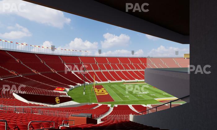 Los Angeles Memorial Coliseum - Section 209 B Seat View