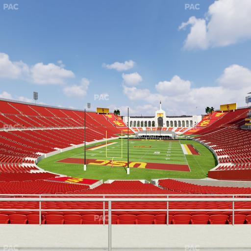 Los Angeles Memorial Coliseum - Section 213 Seat View