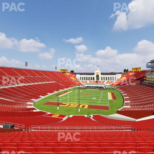 Los Angeles Memorial Coliseum - Section 213 Seat View