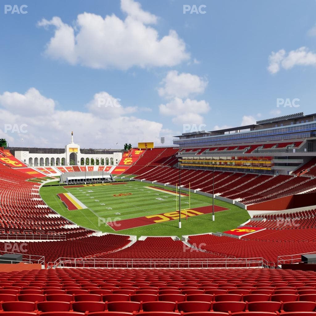 Los Angeles Memorial Coliseum - Section 216 Seat View