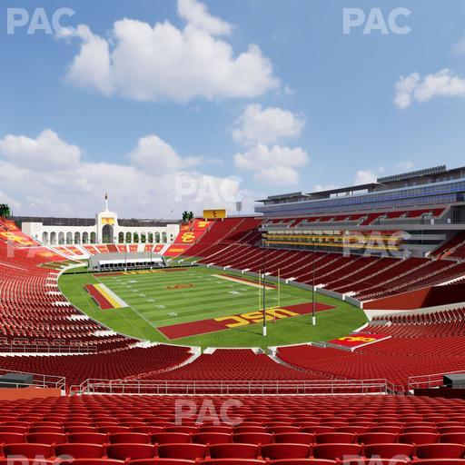 Los Angeles Memorial Coliseum - Section 216 Seat View