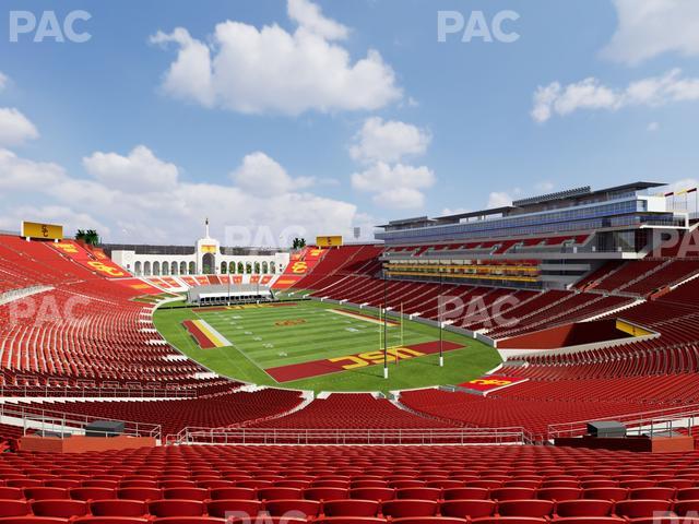 Los Angeles Memorial Coliseum - Section 216 Seat View