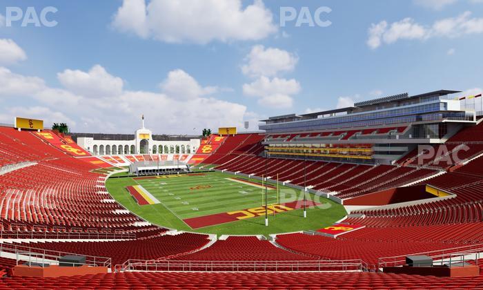 Los Angeles Memorial Coliseum - Section 216 Seat View
