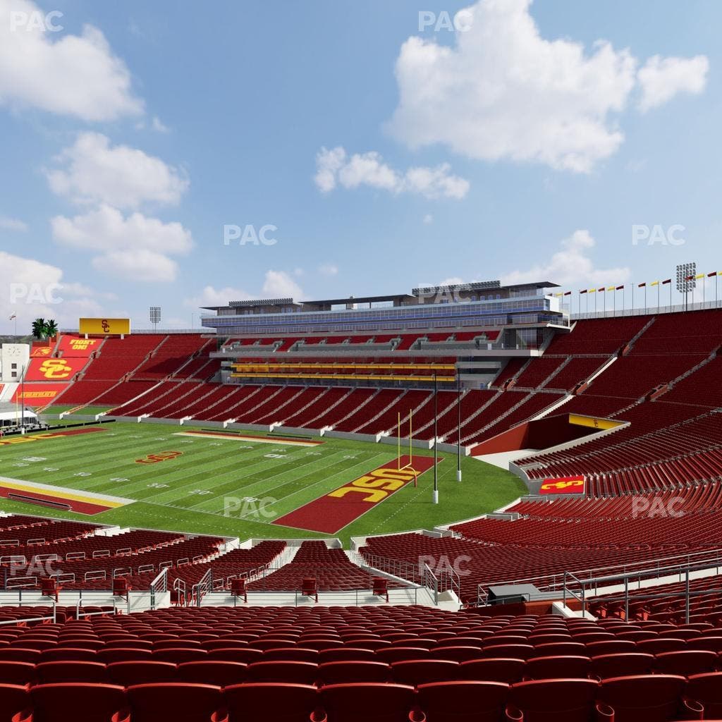 Los Angeles Memorial Coliseum - Section 218 A Seat View