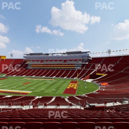 Los Angeles Memorial Coliseum - Section 219 A Seat View