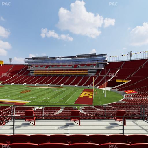 Los Angeles Memorial Coliseum - Section 219 A Seat View