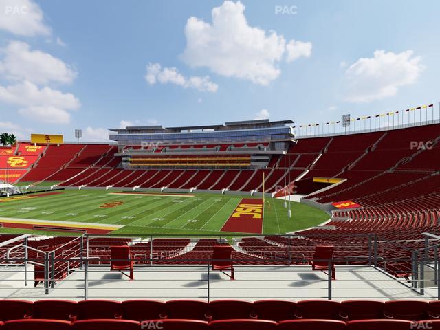 Los Angeles Memorial Coliseum - Section 219 A Seat View