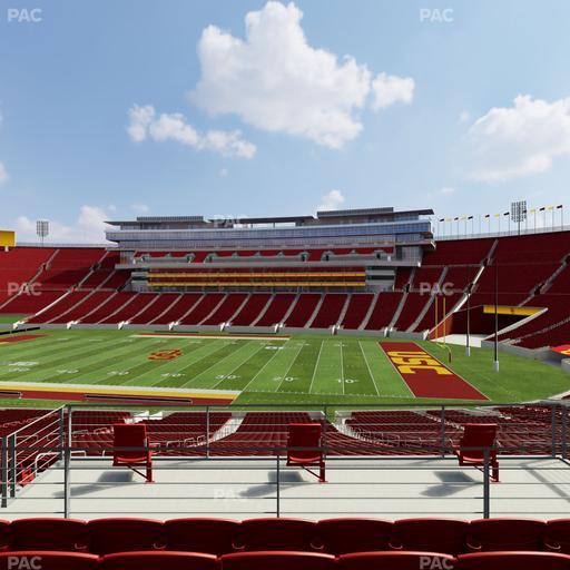 Los Angeles Memorial Coliseum - Section 220 A Seat View