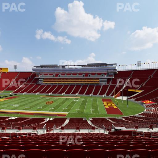 Los Angeles Memorial Coliseum - Section 220 A Seat View