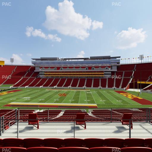 Los Angeles Memorial Coliseum - Section 221 A Seat View