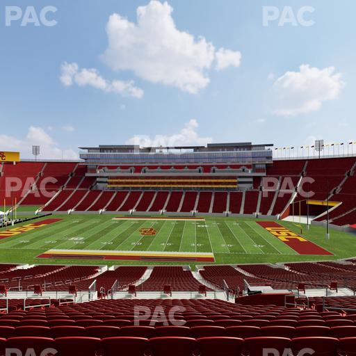 Los Angeles Memorial Coliseum - Section 221 A Seat View