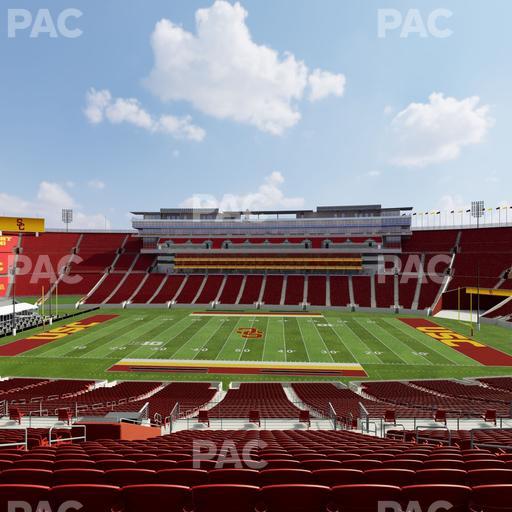 Los Angeles Memorial Coliseum - Section 221 B Seat View