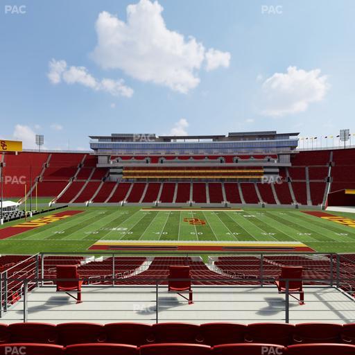 Los Angeles Memorial Coliseum - Section 222 A Seat View