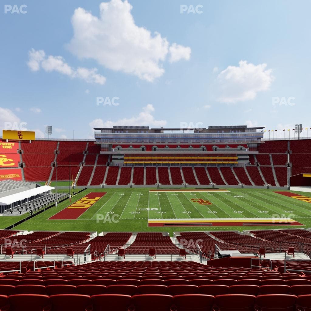 Los Angeles Memorial Coliseum - Section 223 A Seat View
