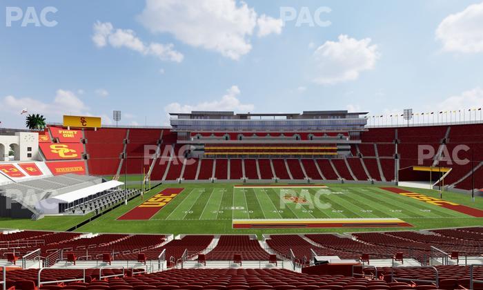 Los Angeles Memorial Coliseum - Section 223 A Seat View