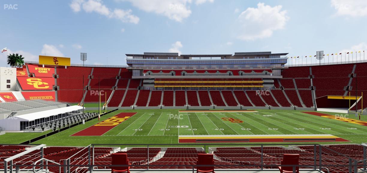Los Angeles Memorial Coliseum - Section 223 A Seat View