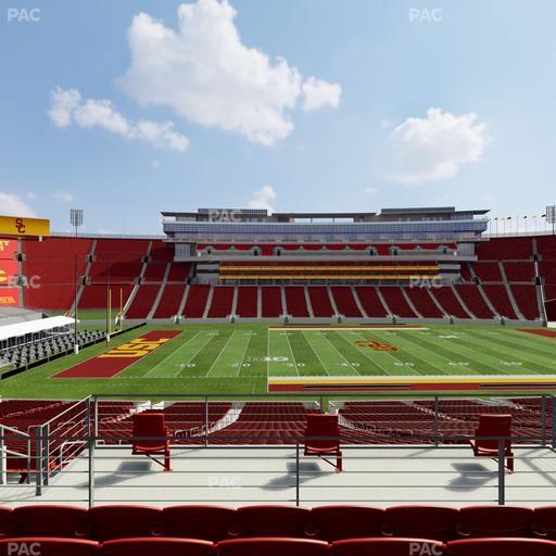 Los Angeles Memorial Coliseum - Section 223 A Seat View