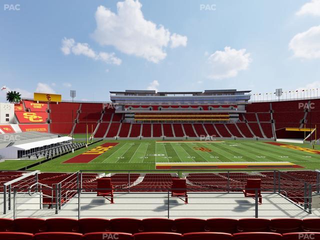 Los Angeles Memorial Coliseum - Section 223 A Seat View