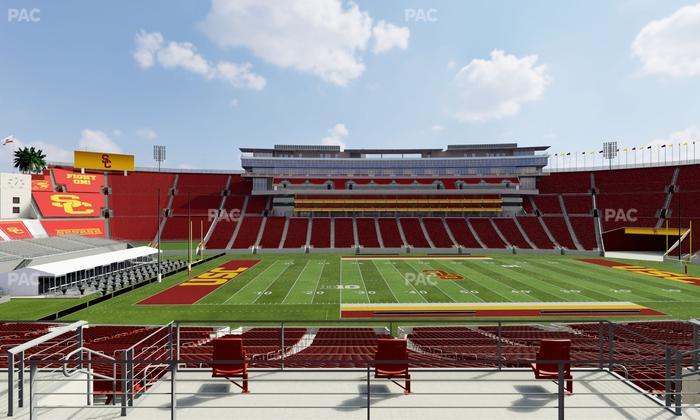 Los Angeles Memorial Coliseum - Section 223 A Seat View