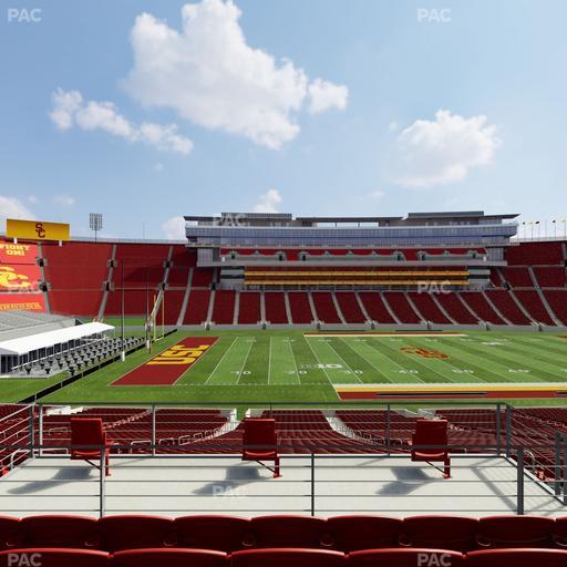 Los Angeles Memorial Coliseum - Section 223 B Seat View