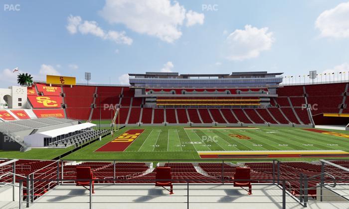 Los Angeles Memorial Coliseum - Section 223 B Seat View