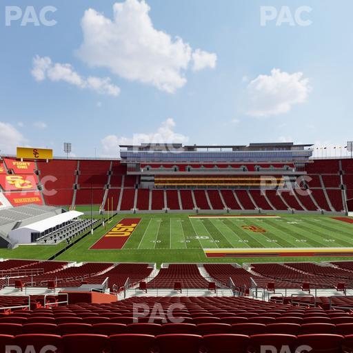 Los Angeles Memorial Coliseum - Section 223 B Seat View