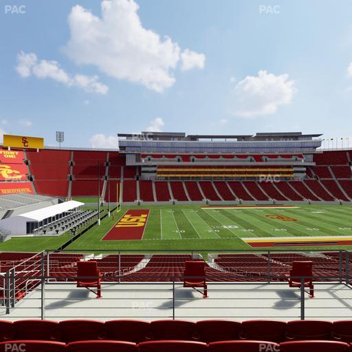 Los Angeles Memorial Coliseum - Section 224 A Seat View