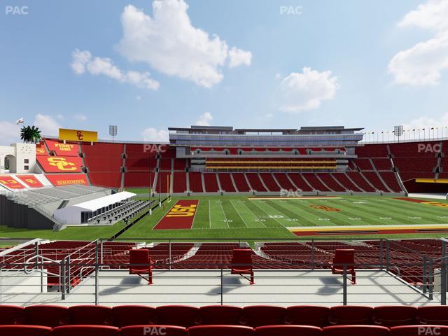 Los Angeles Memorial Coliseum - Section 224 A Seat View