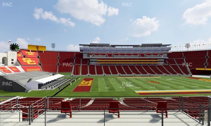 Los Angeles Memorial Coliseum - Section 224 A Seat View