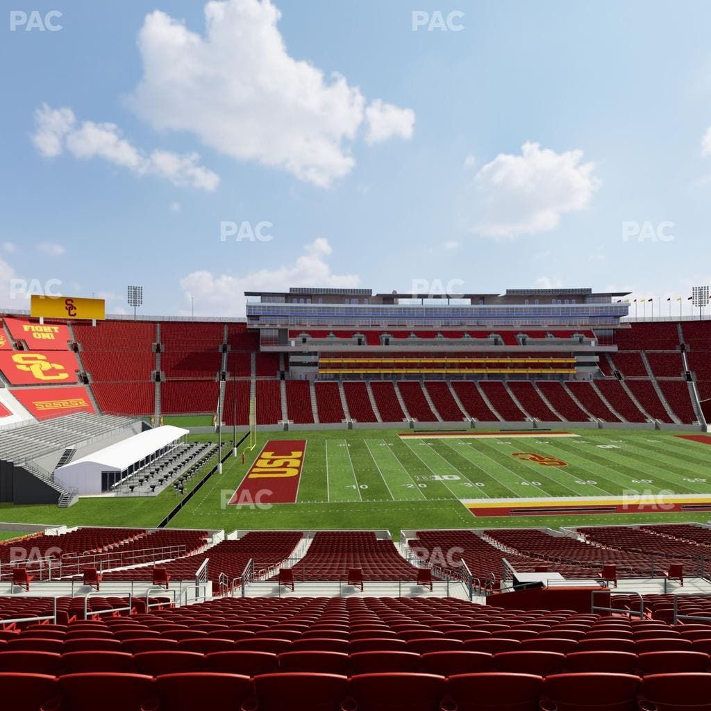Los Angeles Memorial Coliseum - Section 224 A Seat View