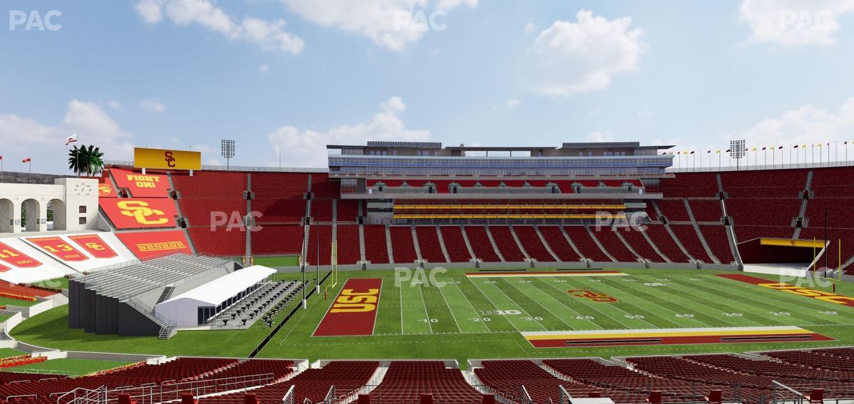 Los Angeles Memorial Coliseum - Section 224 A Seat View