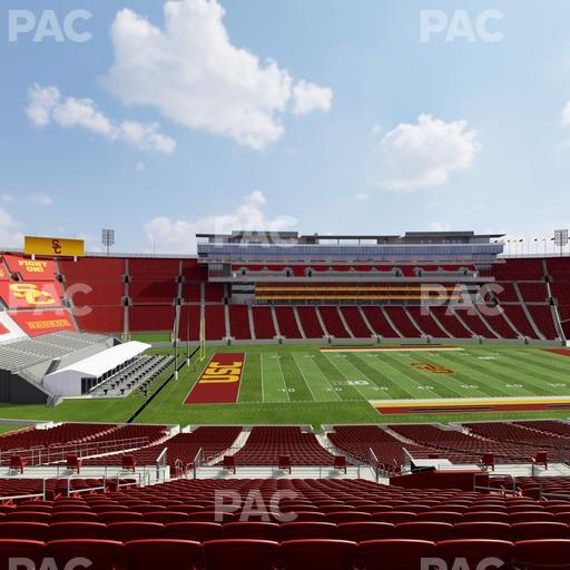 Los Angeles Memorial Coliseum - Section 224 A Seat View