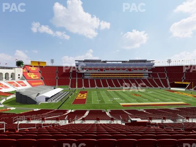 Los Angeles Memorial Coliseum - Section 224 A Seat View