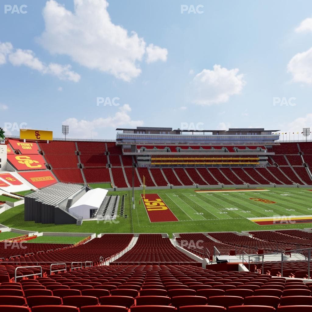 Los Angeles Memorial Coliseum - Section 225 A Seat View
