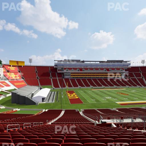 Los Angeles Memorial Coliseum - Section 225 A Seat View