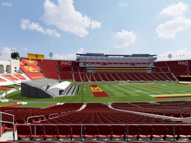 Los Angeles Memorial Coliseum - Section 225 A Seat View