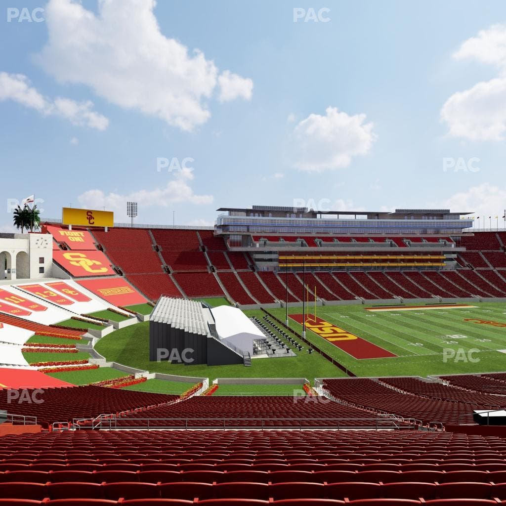 Los Angeles Memorial Coliseum - Section 226 Seat View
