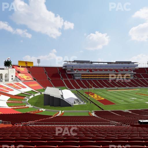 Los Angeles Memorial Coliseum - Section 226 Seat View