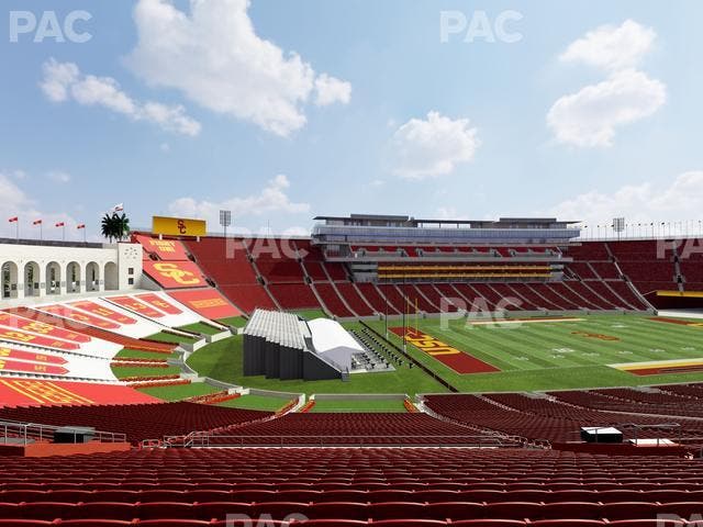 Los Angeles Memorial Coliseum - Section 226 Seat View
