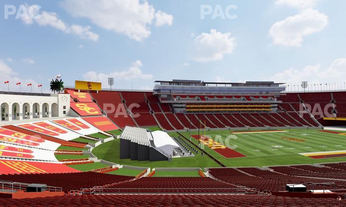 Los Angeles Memorial Coliseum - Section 226 Seat View