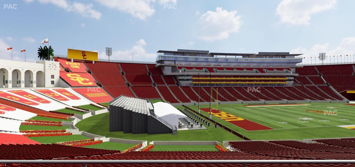 Los Angeles Memorial Coliseum - Section 226 Seat View