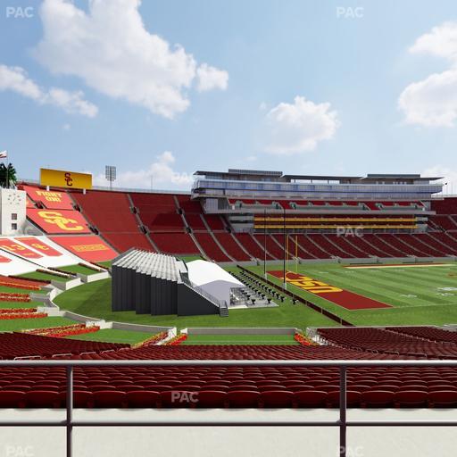 Los Angeles Memorial Coliseum - Section 226 Seat View