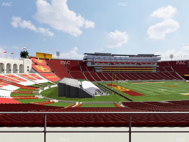 Los Angeles Memorial Coliseum - Section 226 Seat View