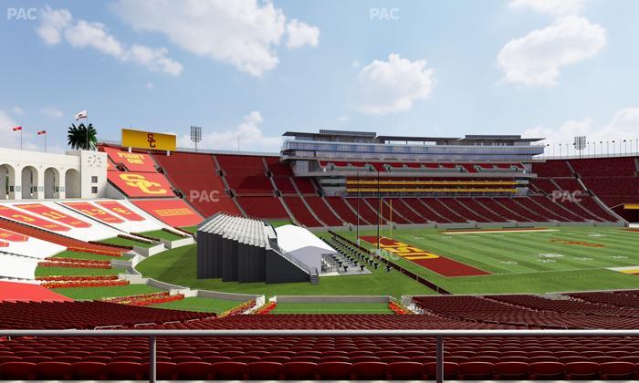 Los Angeles Memorial Coliseum - Section 226 Seat View