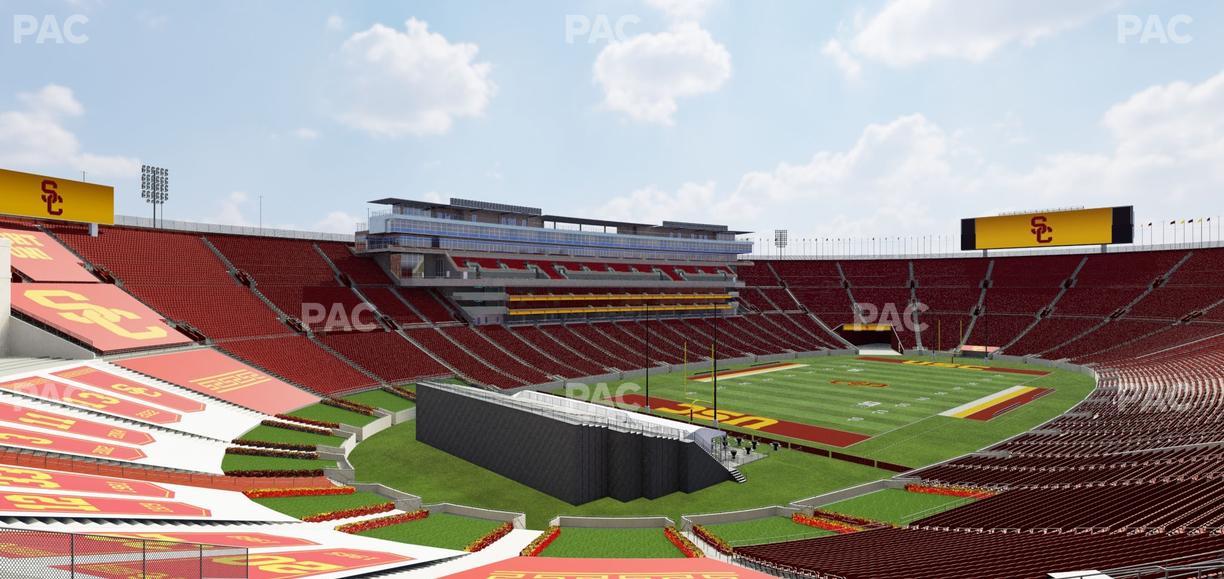 Los Angeles Memorial Coliseum - Section 228 Seat View